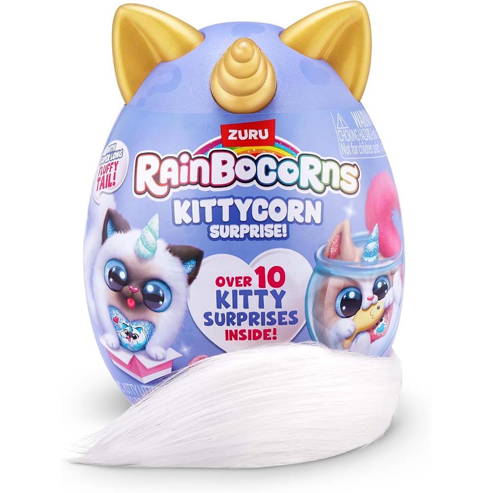 RAINBOCORN KITTYCORN Surprise (Ragdoll) Series 9 92104TQ1, coleccionables sorpresa