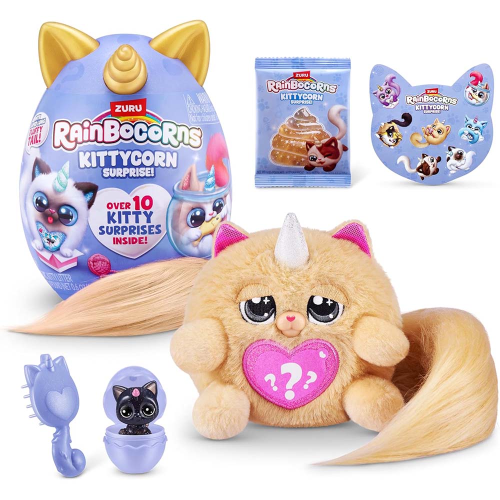 RAINBOCORN KITTYCORN Surprise (Persa Café) Series 9 92104TQ1, coleccionables sorpresa