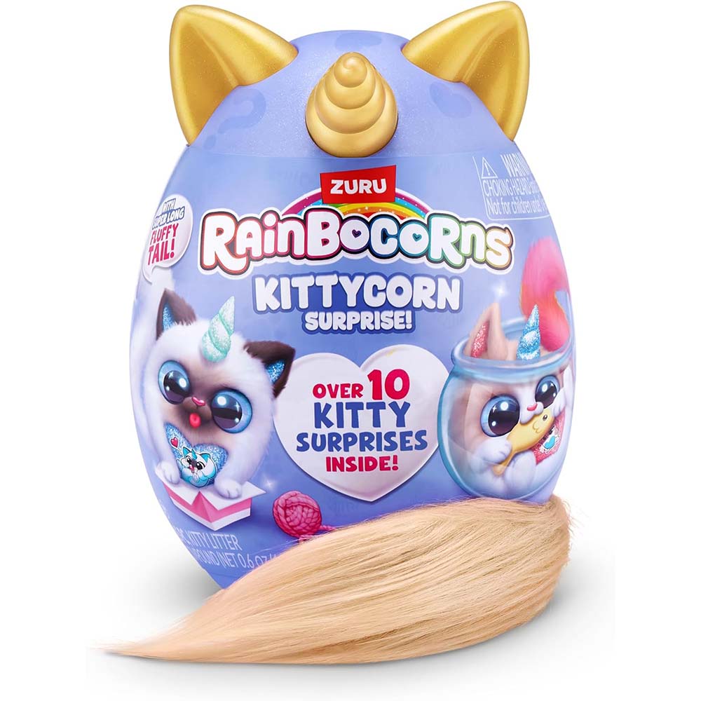 RAINBOCORN KITTYCORN Surprise (Persa Café) Series 9 92104TQ1, coleccionables sorpresa