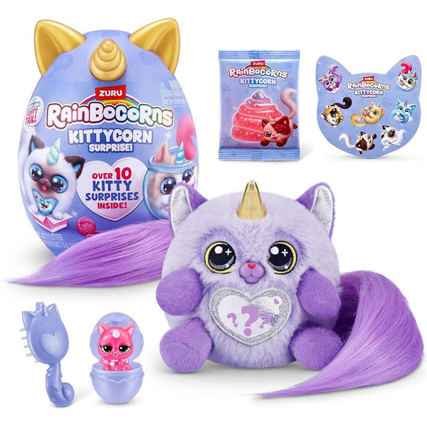 RAINBOCORN KITTYCORN Surprise (Persa Morado) Series 9 92104TQ1