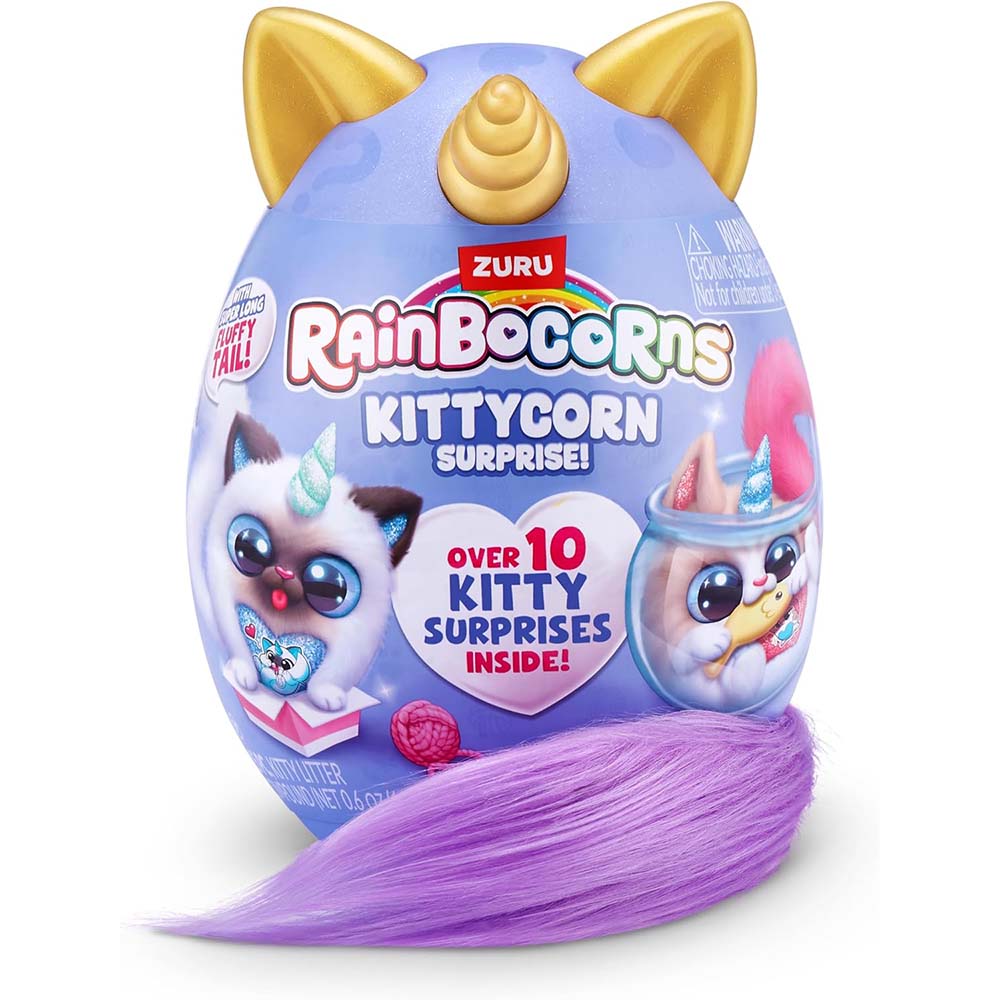 RAINBOCORN KITTYCORN Surprise (Persa Morado) Series 9 92104TQ1