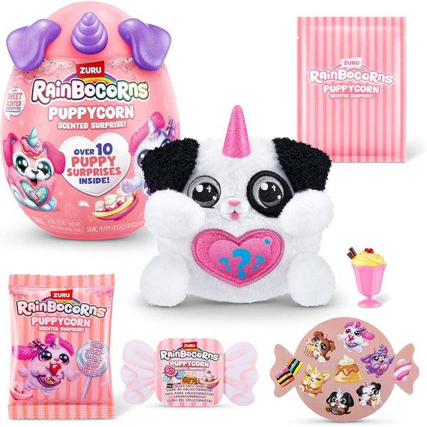 Rainbocorns Puppycorn Surprise Serie 8 Scent Surprise Morado 9298TQ1