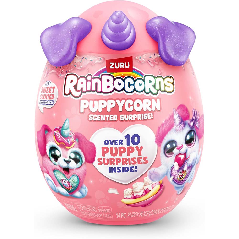 Rainbocorns Puppycorn Surprise Serie 8 Scent Surprise Morado 9298TQ1