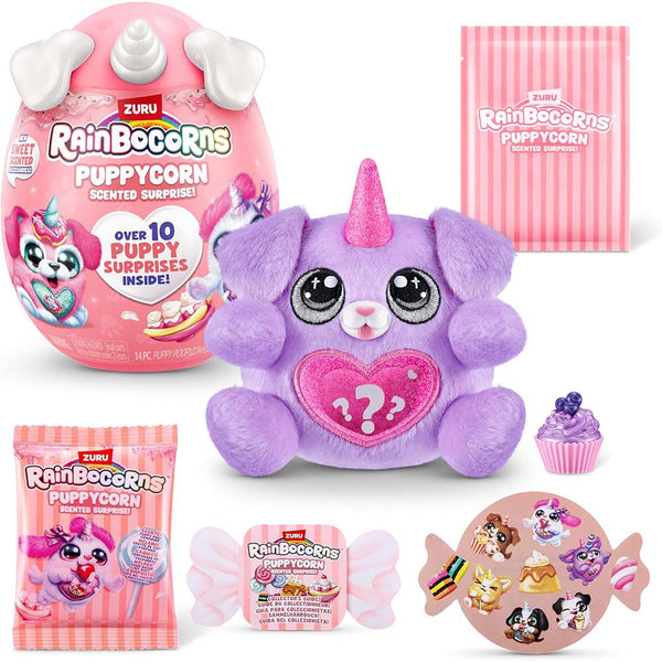Rainbocorns Puppycorn Surprise Serie 8 Scent Surprise Rosa 9298TQ1