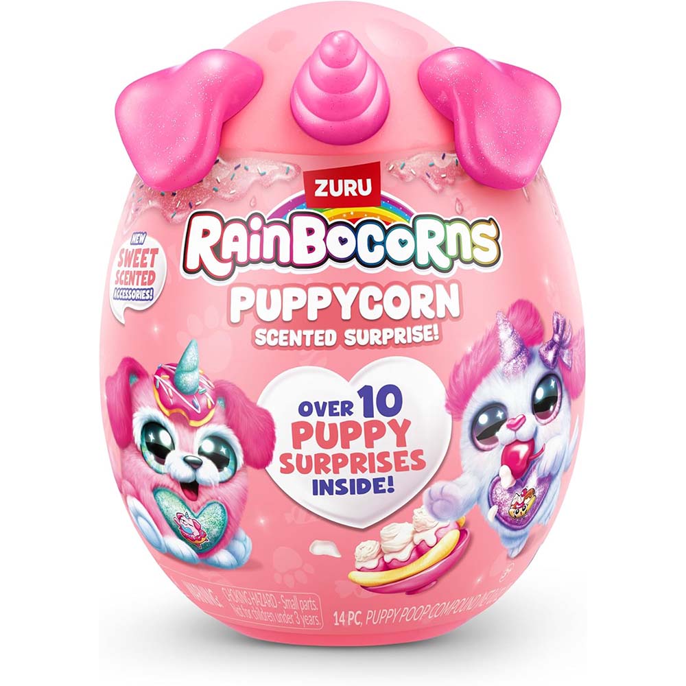 Rainbocorns Puppycorn Surprise Serie 8 Scent Surprise Rosa 9298TQ1