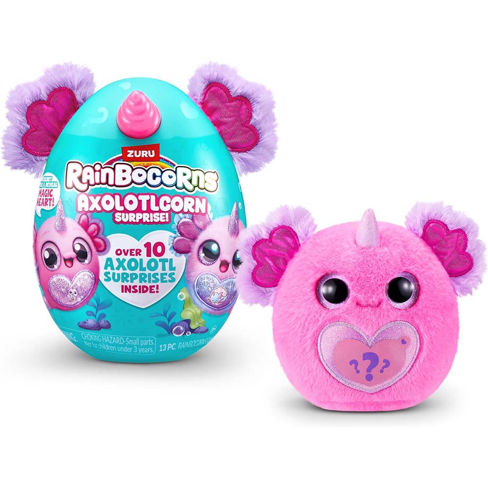 Rainbocorns Sparkle Heart Surprise Axolotlcorn Series 1 (Hot Pink Axolotl) 92120TQ1