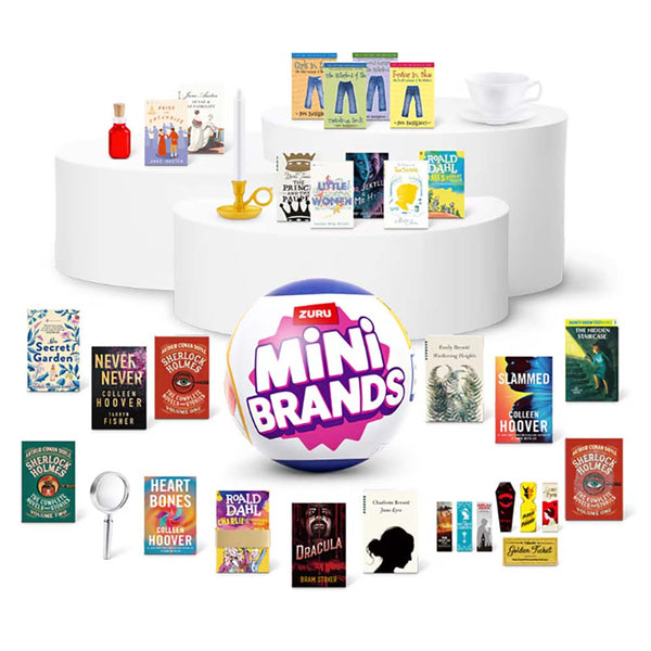 Mini Brands Books