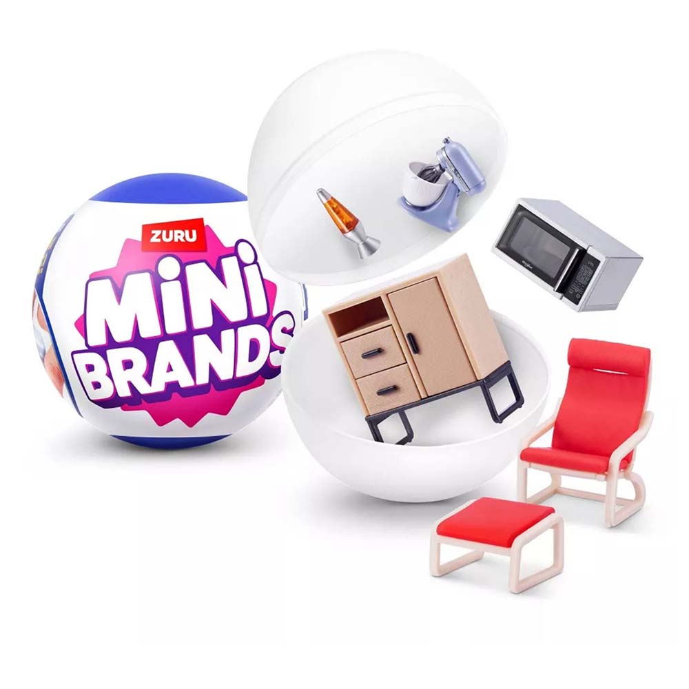 Juguete Sorpresa Home Mini Brands Home Series 1 77555GQ2, coleccionables sorpresa