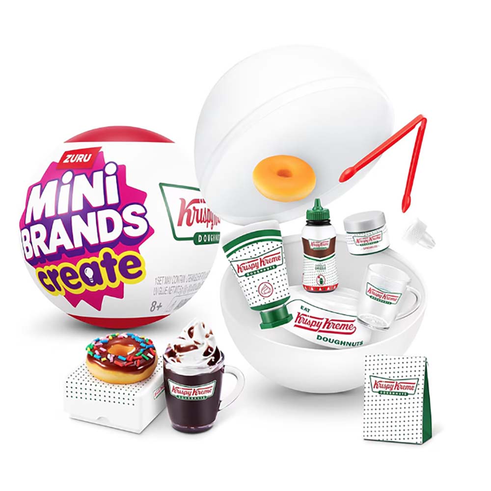 Mini Brands Krispy Kreme, coleccionables sorpresa