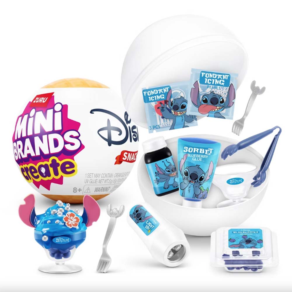 Mini Brands Disney Snacks, coleccionables sorpresa
