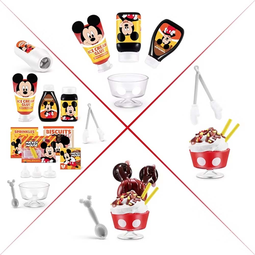 Mini Brands Disney Snacks, coleccionables sorpresa