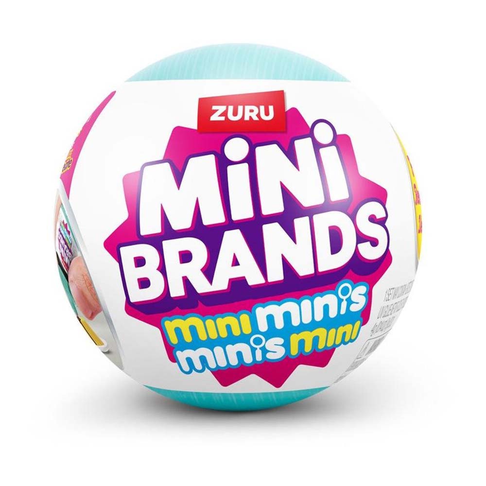 Mini Brands Fill The Fridge