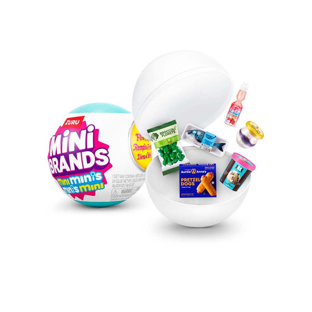 Mini Brands Fill The Fridge, coleccionables sorpresa