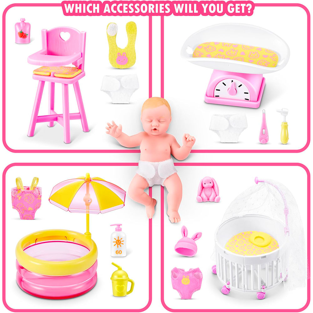 5 Surprise My Mini Baby, coleccionables sorpresa