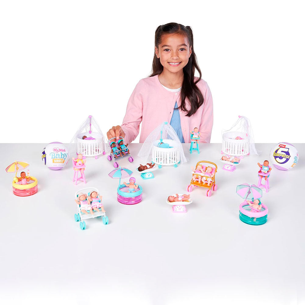5 Surprise My Mini Baby, coleccionables sorpresa