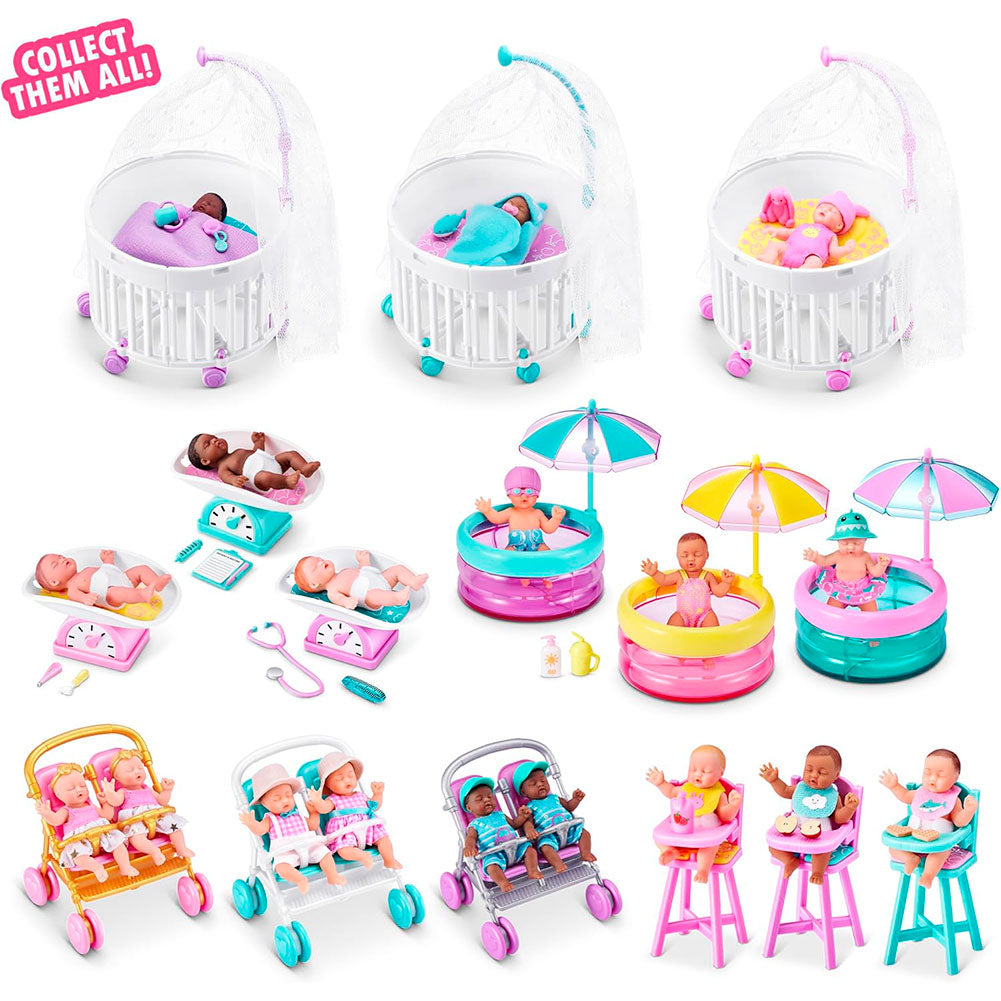 5 Surprise My Mini Baby, coleccionables sorpresa