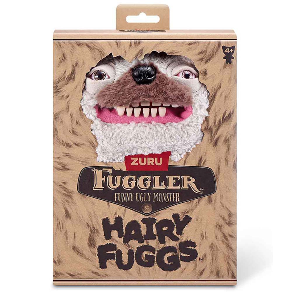 Fuggler Hairy Fuggs Plush Old Tooth