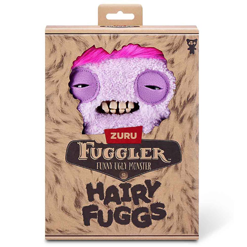 Fuggler Hairy Fuggs Plush Squidge