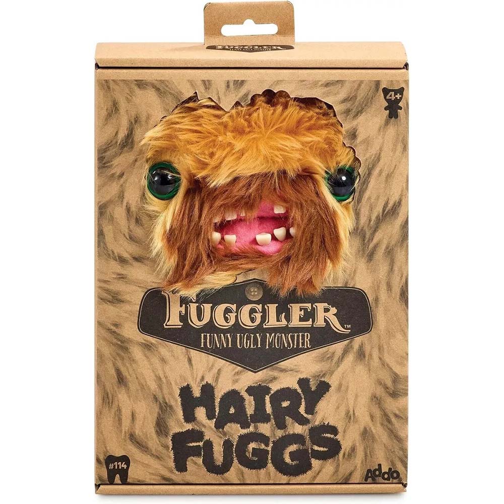 Fuggler Hairy Fuggs Plush #114