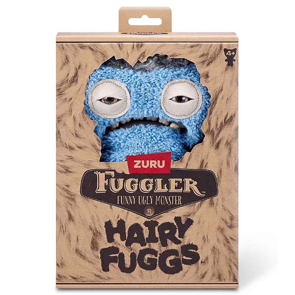 Fuggler Hairy Fuggs Plush Gnawing Terror