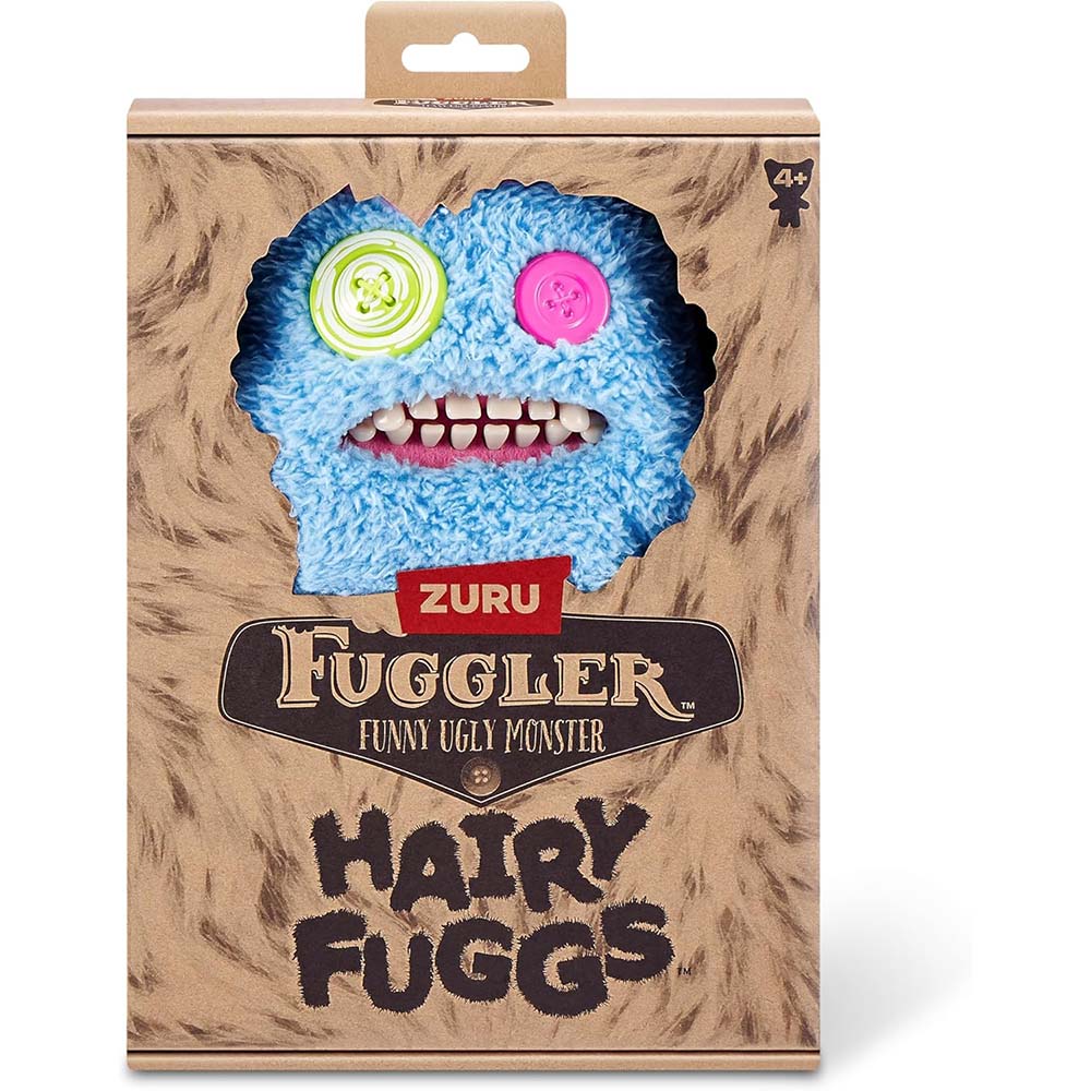 Fuggler Hairy Fuggs Plush Sasquoosh