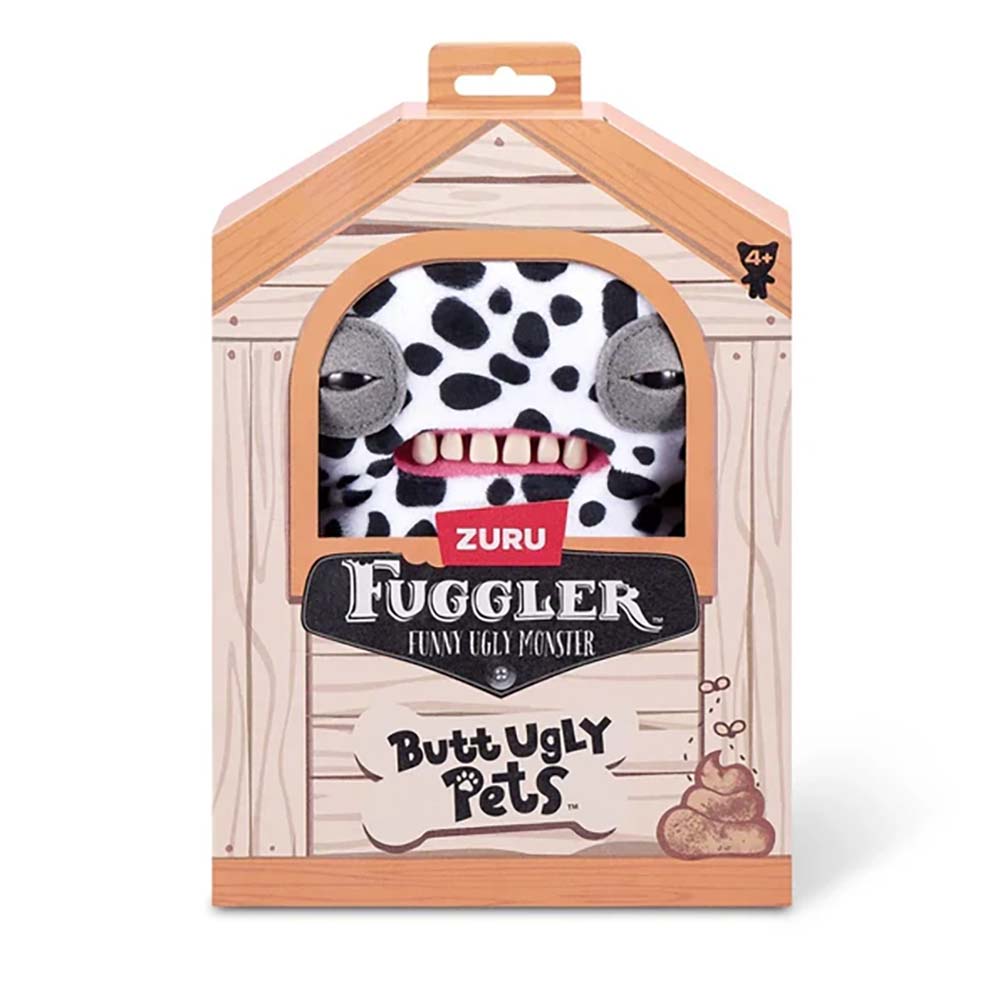 Fuggler Butt Ugly Pets Alienígena Enojado - Dálmata