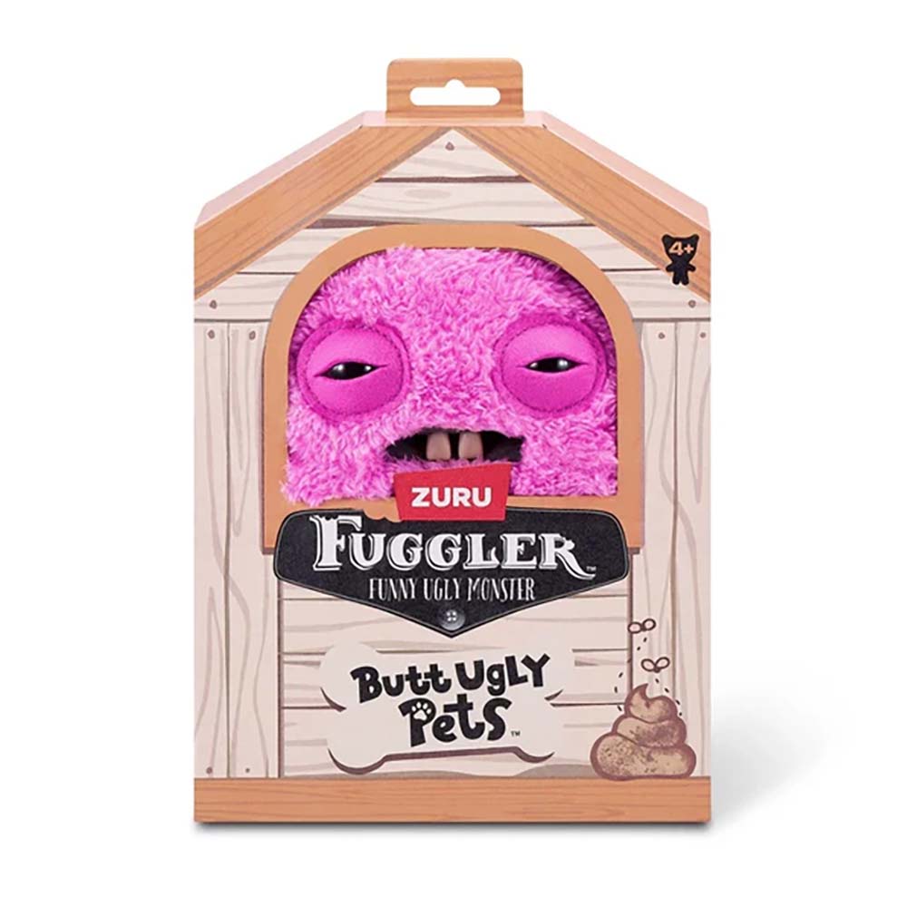 Fuggler Butt Ugly Pets Rabid Rabbit