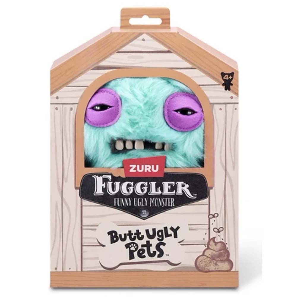 Fuggler Butt Ugly Pets Yawper - Pomerania
