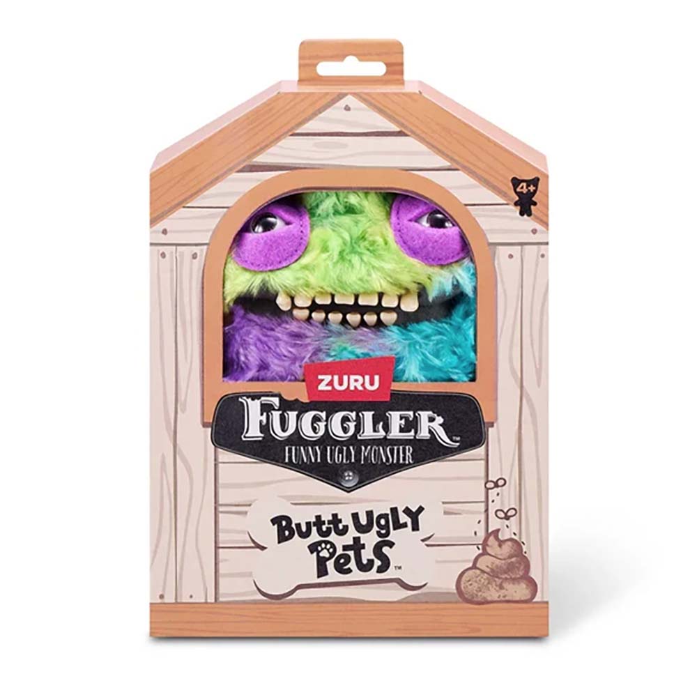 Fuggler Butt Ugly Pets Count Underoo McGoo