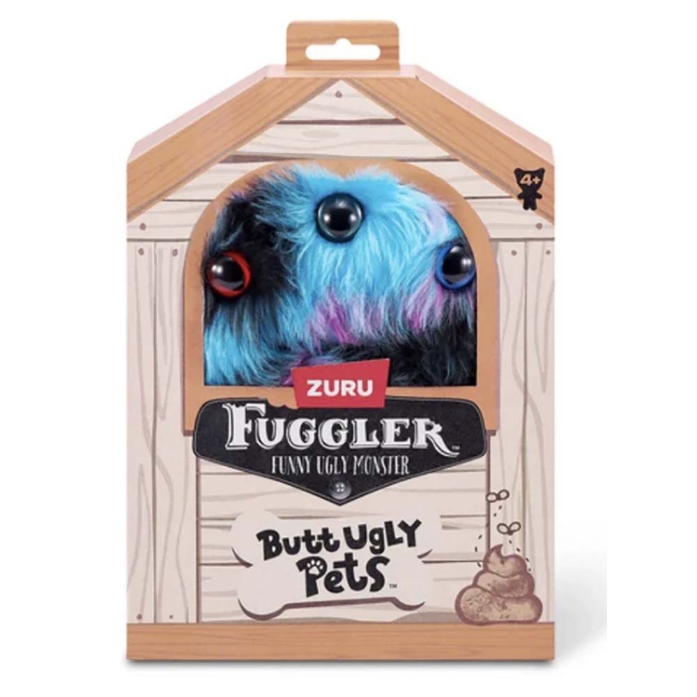 Fuggler Butt Ugly Pets Reek-O - Gato Negro