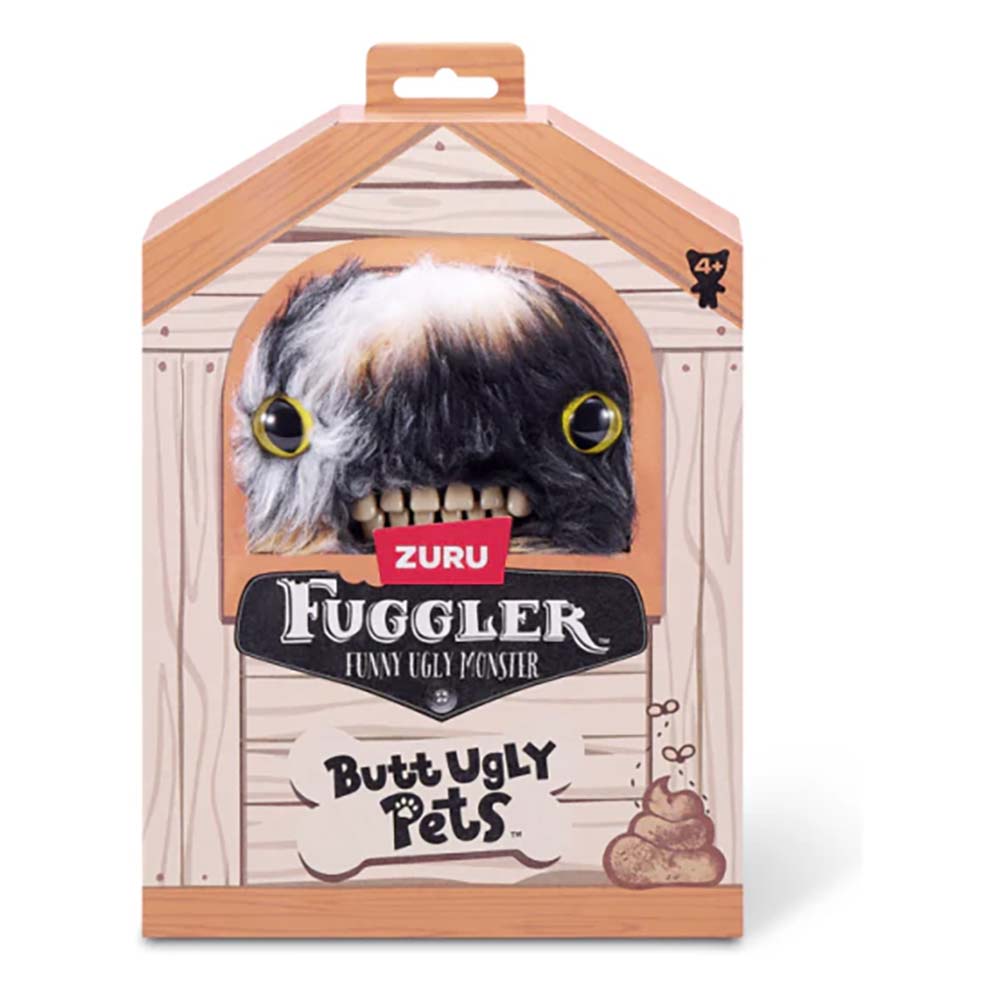 Fuggler Butt Ugly Pets Cheezee - Gato Calicó