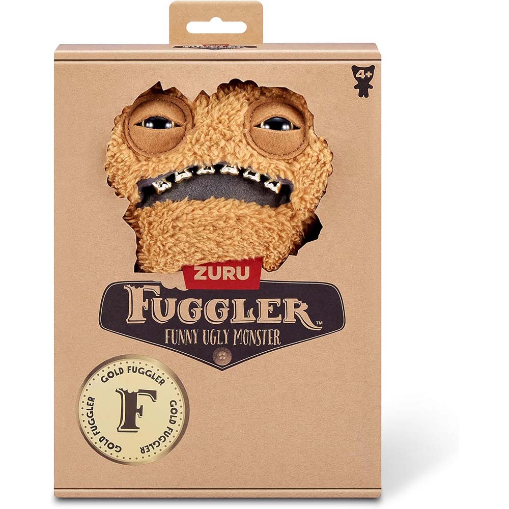 Fuggler Gold Fuggs Plush #001