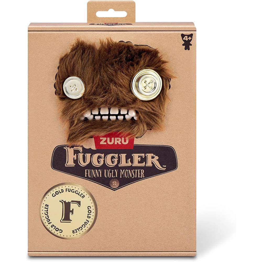 Fuggler Gold Fuggs Plush #002