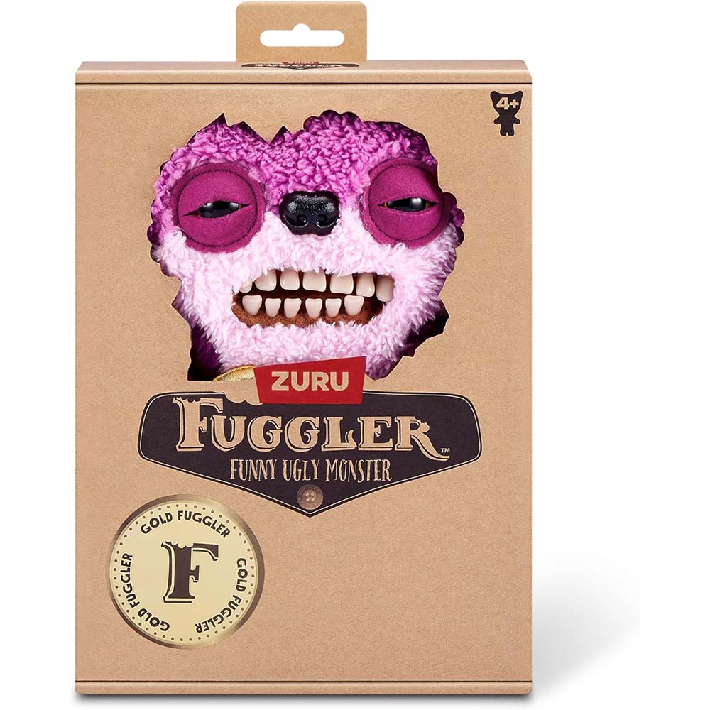 Fuggler Gold Fuggs Plush #005