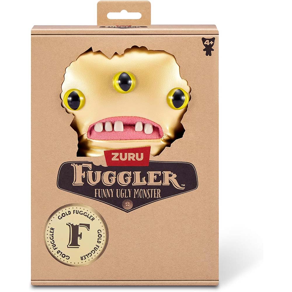 Fuggler Gold Fuggs Plush #006, peluches