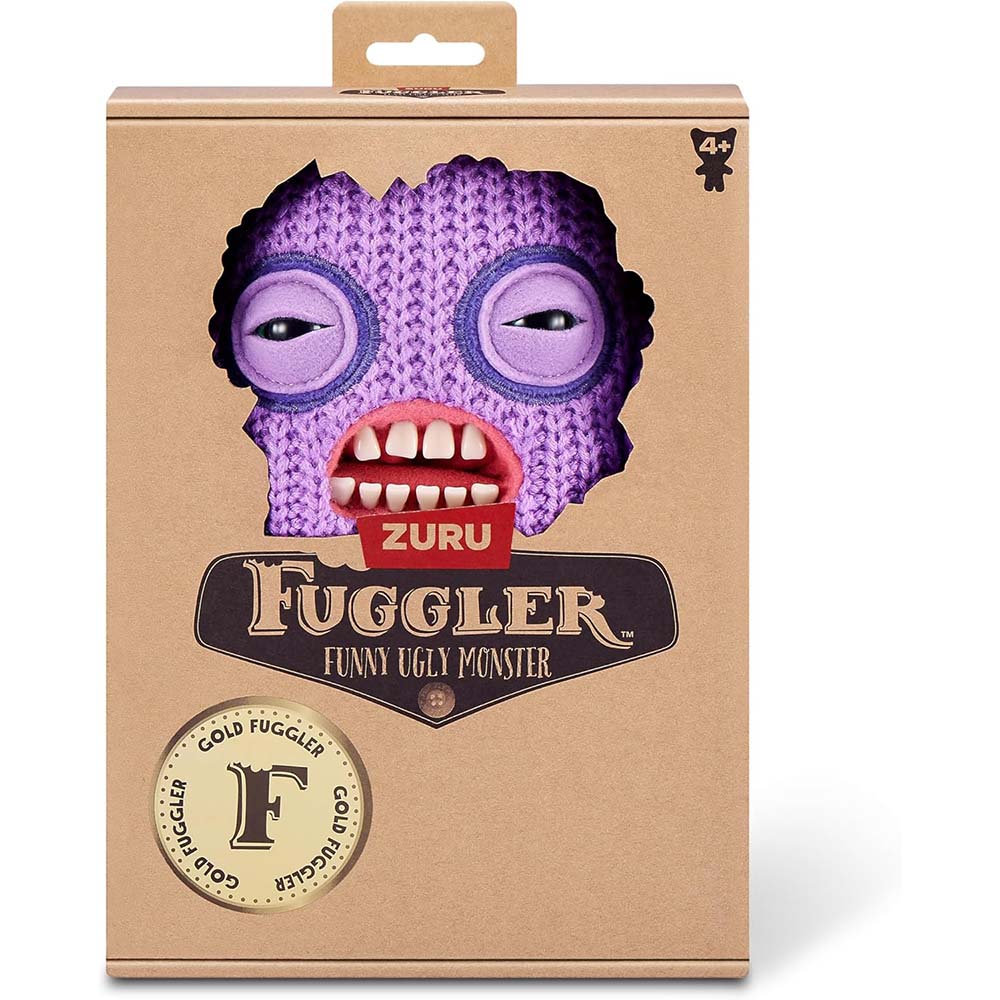 Fuggler Gold Fuggs Plush #007