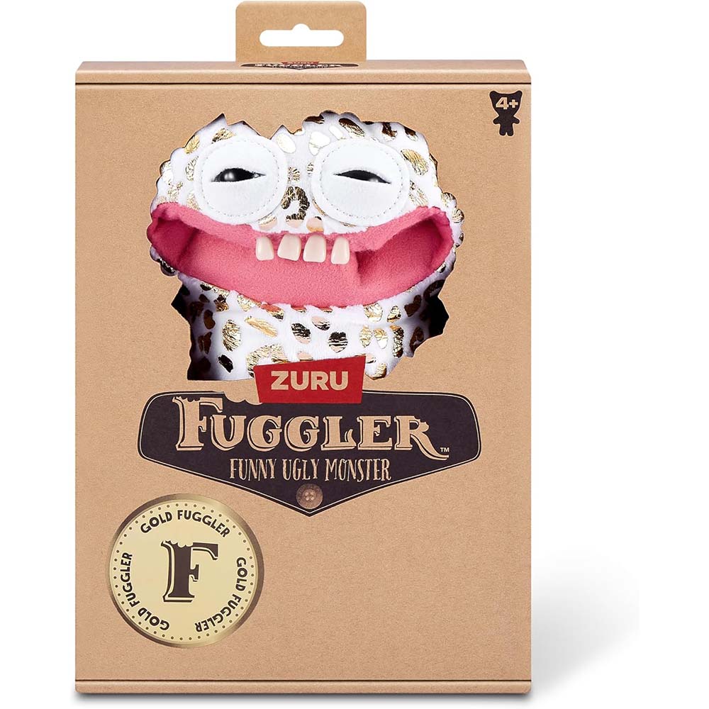 Fuggler Gold Fuggs Plush #008