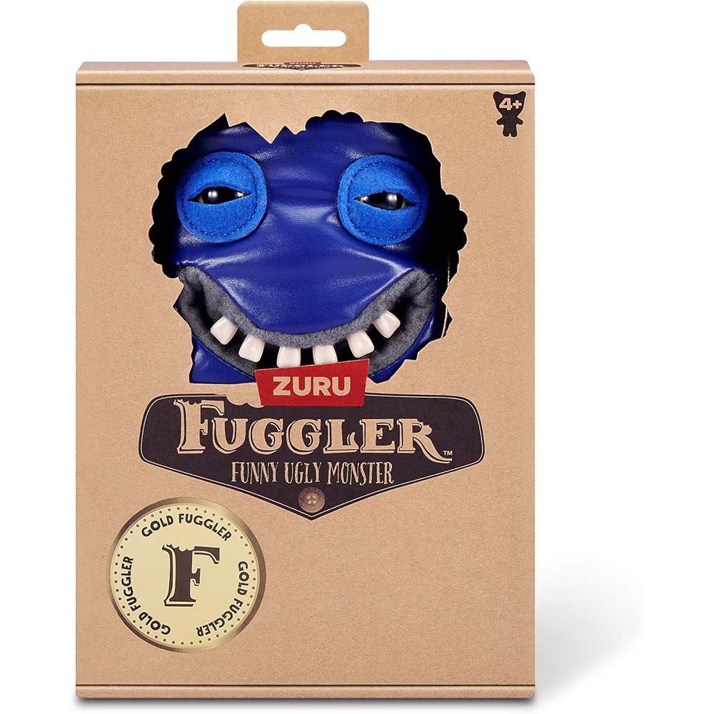 Fuggler Gold Fuggs Plush #009