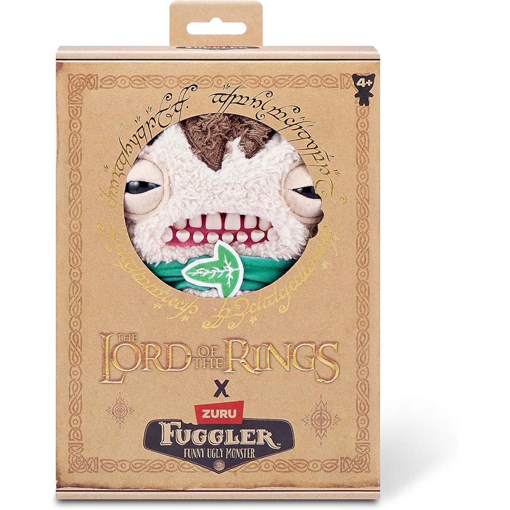 Fuggler Lord Of The Ring Plush Frodo Bolsón