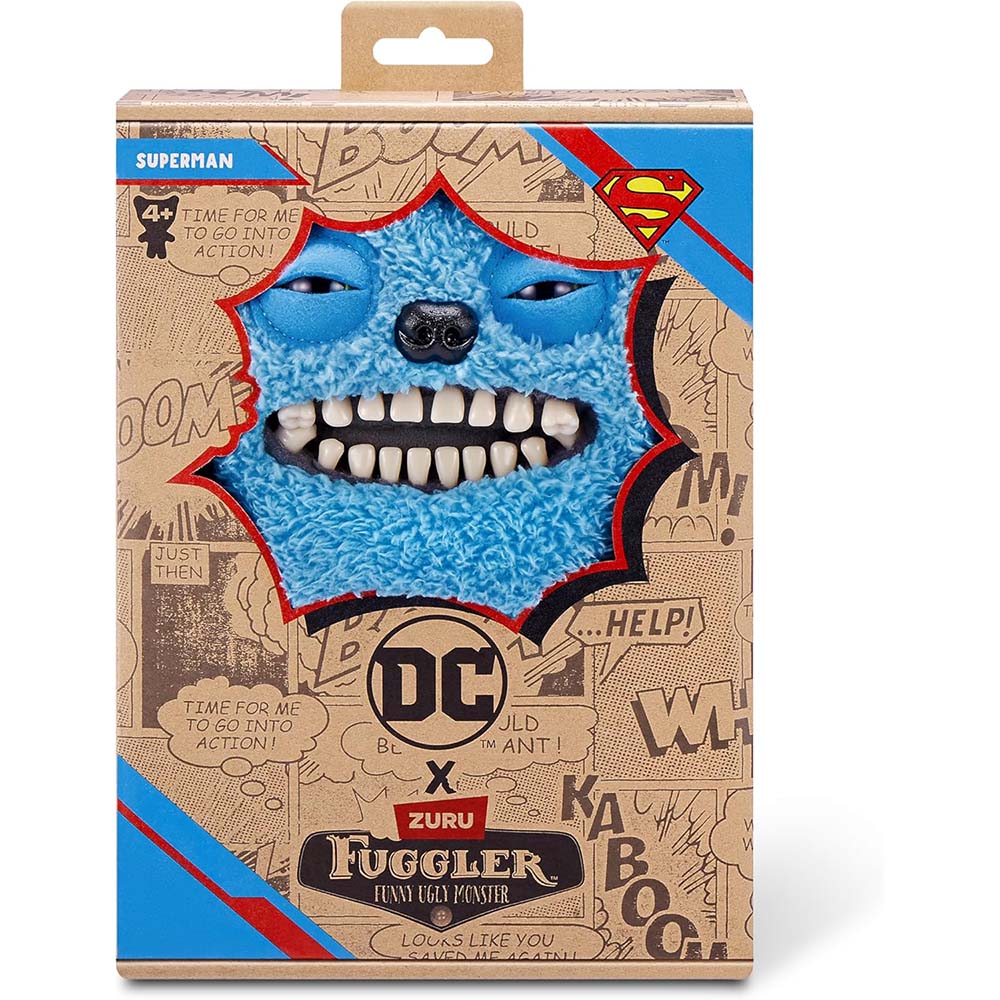 Fuggler DC Comics Plush 9" Superman
