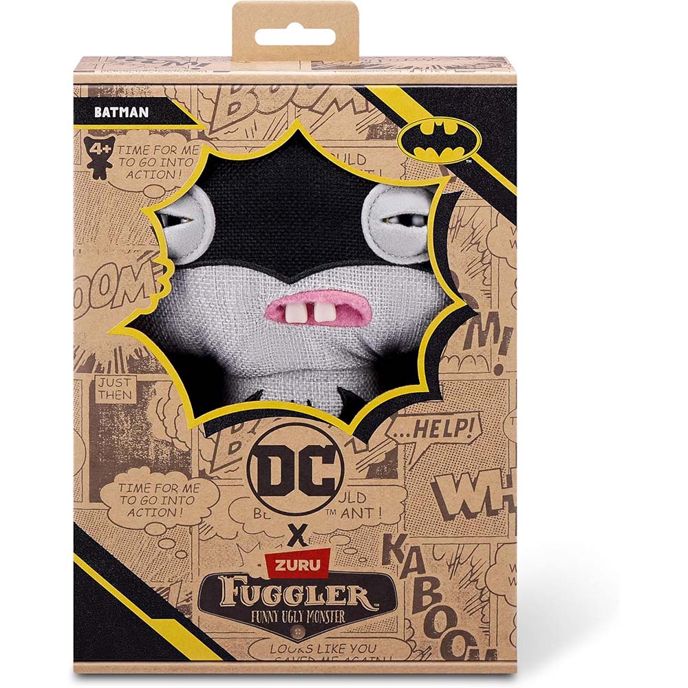 Fuggler DC Comics Plush 9" Batman