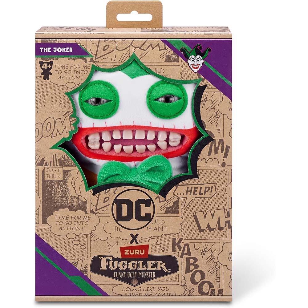 Fuggler DC Comics Plush 9" The Joker