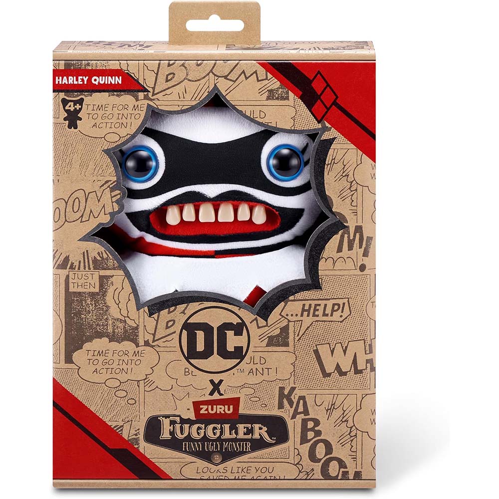 Fuggler DC Comics Plush 9" Harley Quinn