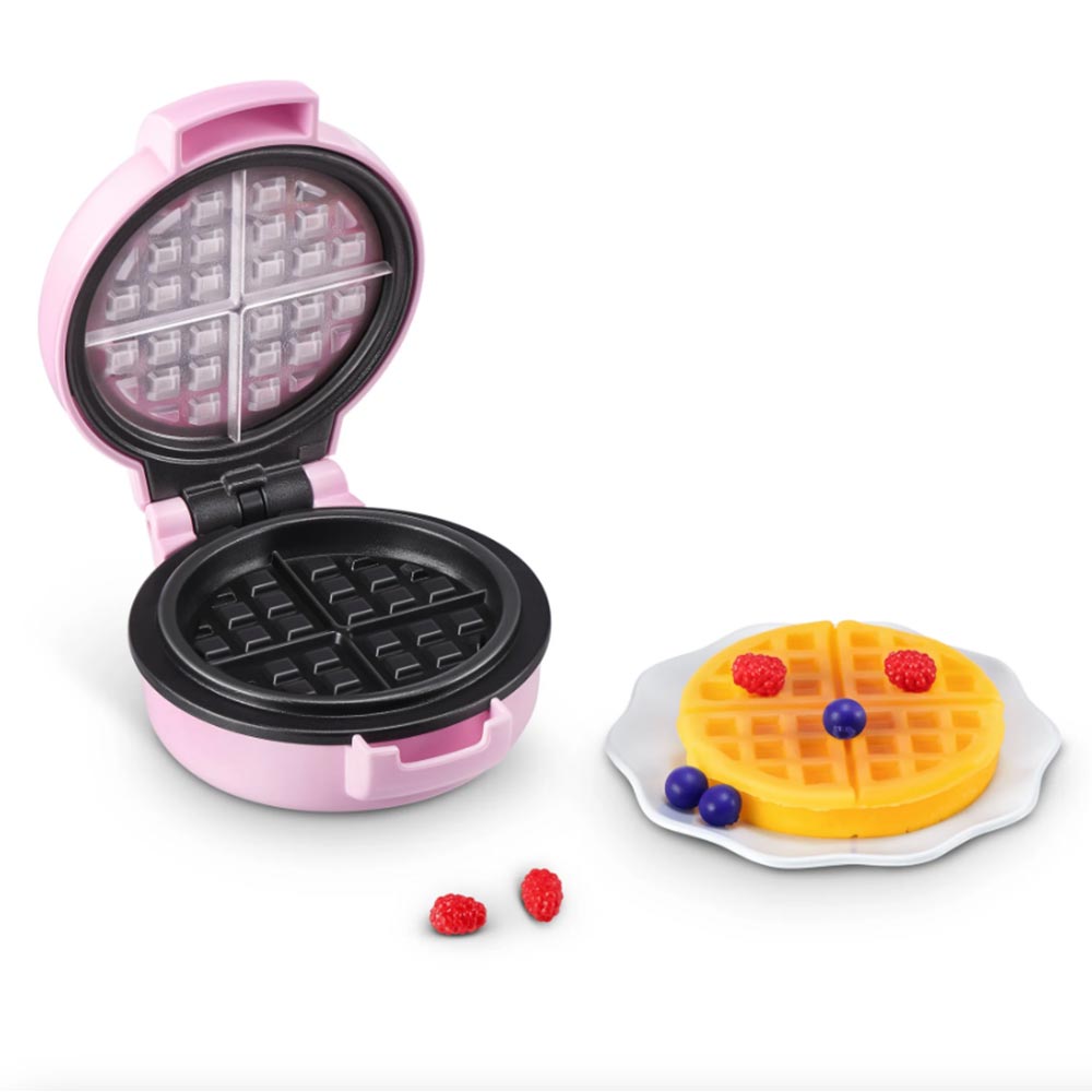 S001 Mini Brands Magic Cook Kitchen Series 1 Waflera Rosa 77789UQ1, coleccionables sorpresa