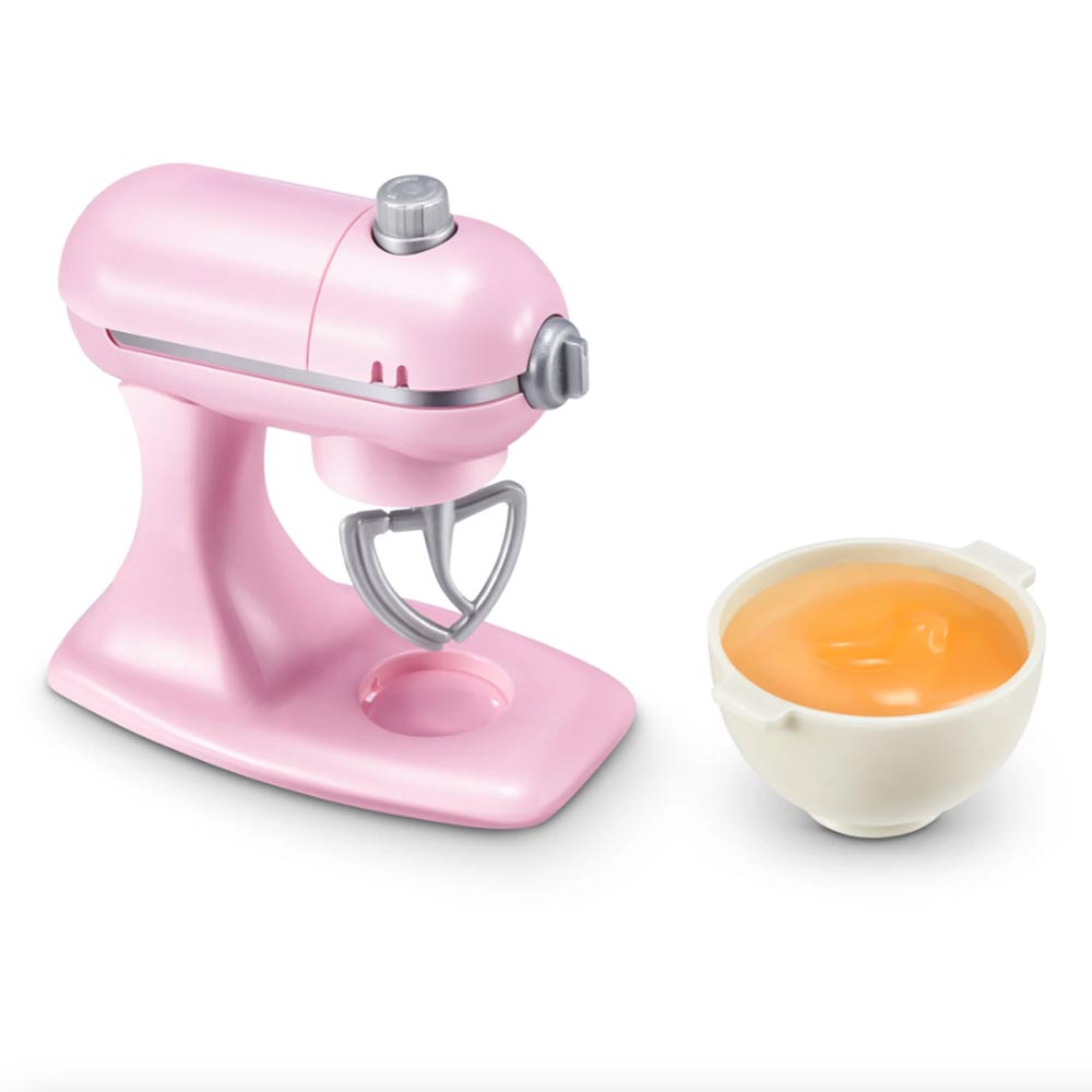 S001 Mini Brands Magic Cook Kitchen Series 1 Batidora Rosa 77789UQ1, coleccionables sorpresa
