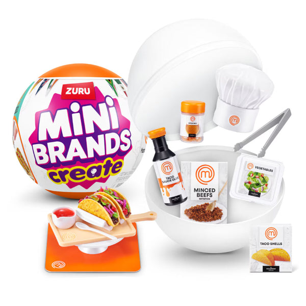Mini Brands Create MasterChef Series 2