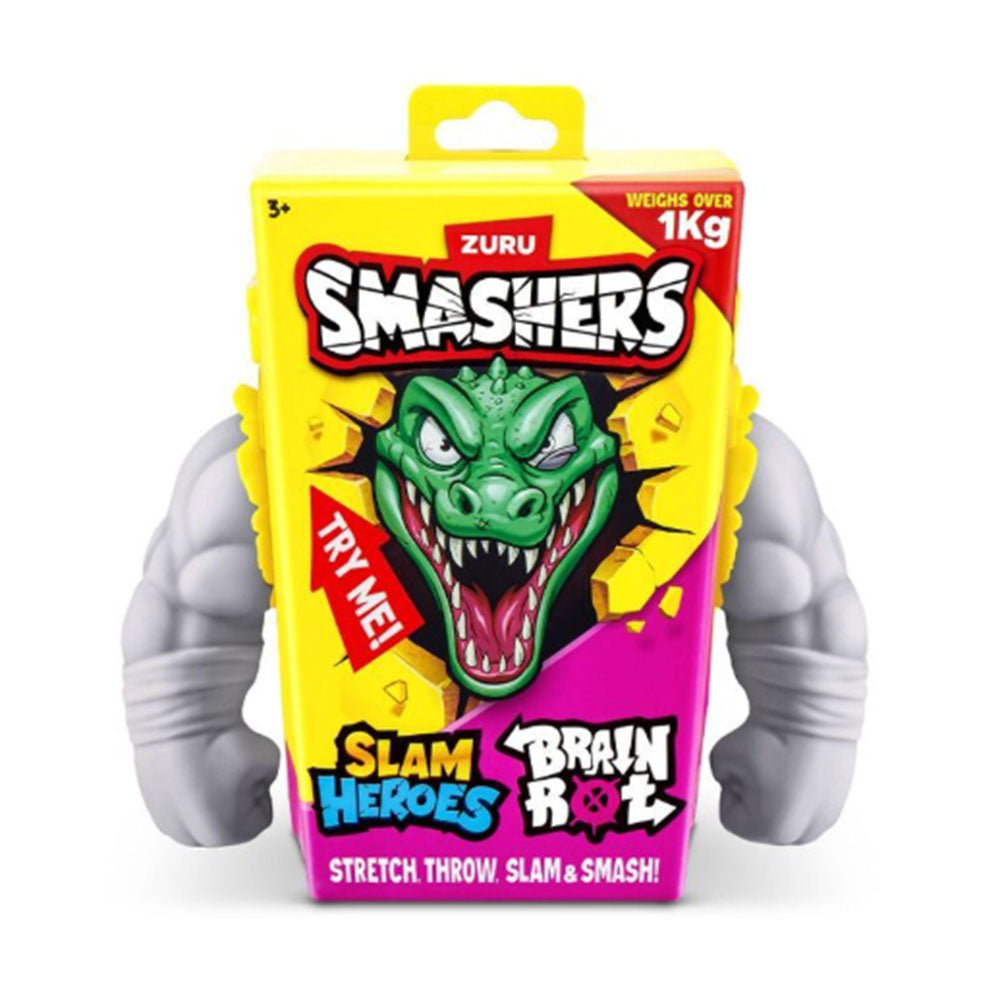 Smashers Slam Heroes Series 1 Brainrot - Bombardiro Crocodilo
