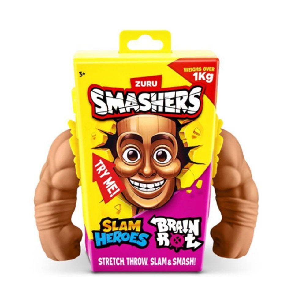 Smashers Slam Heroes Series 1 Brainrot - Tung Tung Tung Sahur
