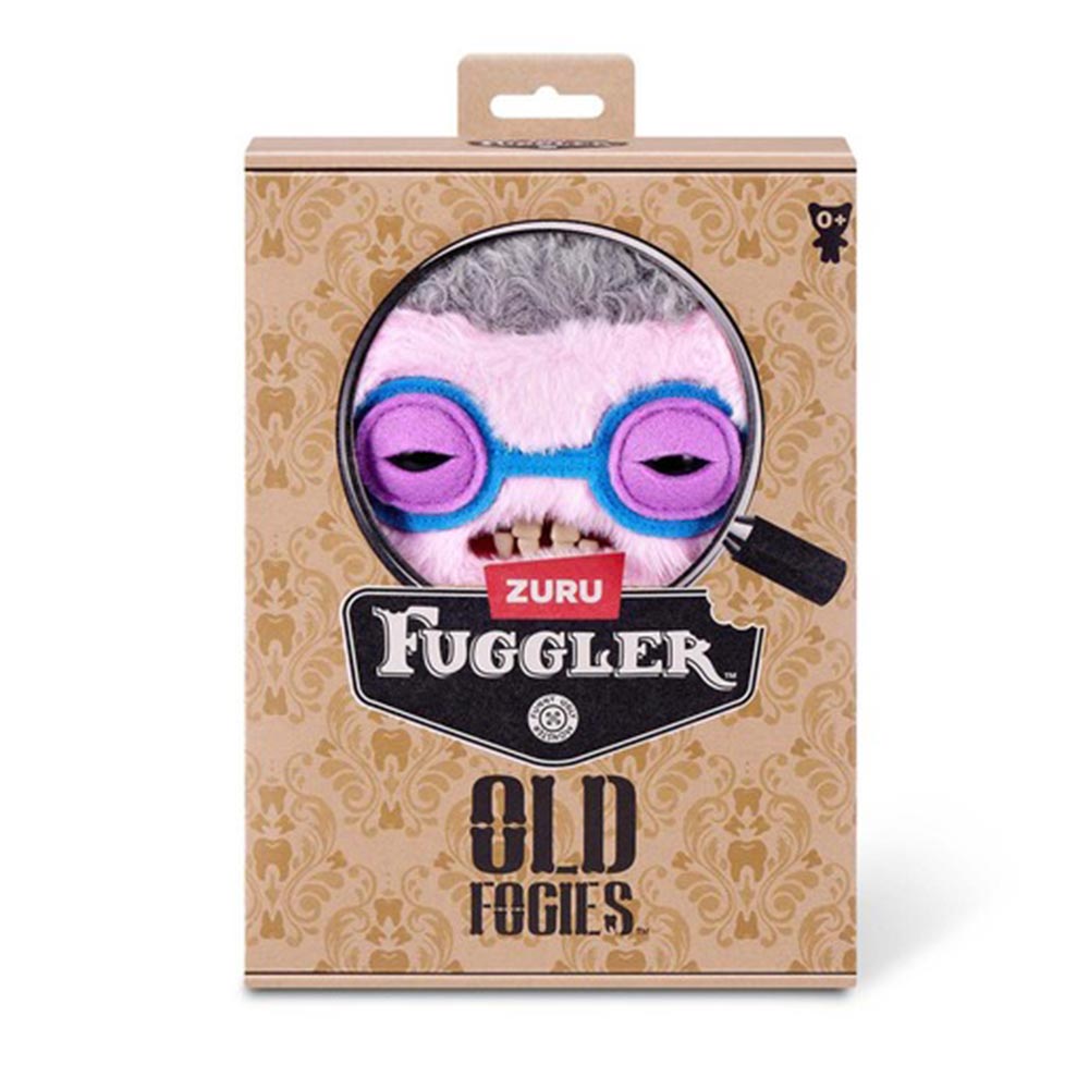 Fuggler  9 Core Series 1 Old Fogies Plush #006 15750