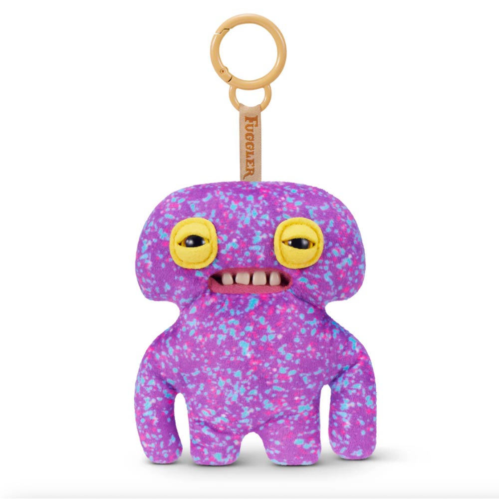 Fuggler Non Licensed Mini Series 6 Keyrings 5 #009 15760UQ1, llaveros de peluche